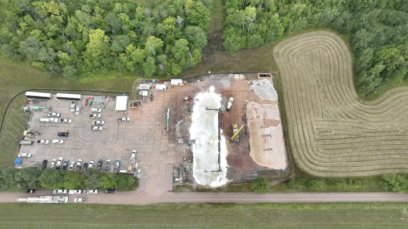 Enbridge estimates Line 5 gas leak in Wisconsin will cost $15M